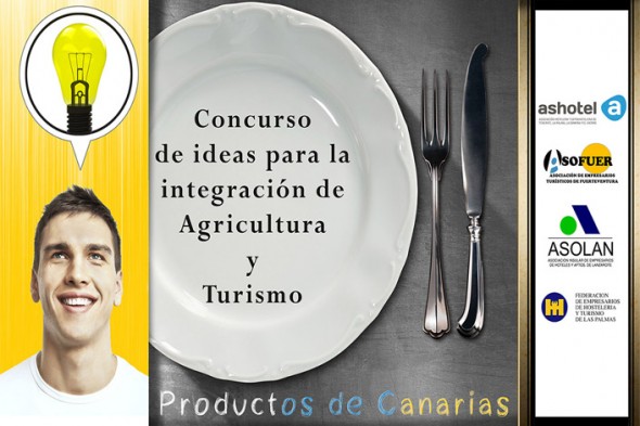 Concurso de ideas integrar Agricultura y Turismo en Canarias