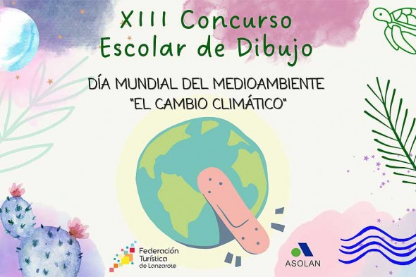 Concurso Escolar de Dibujo – Día Mundial del Medio Ambiente