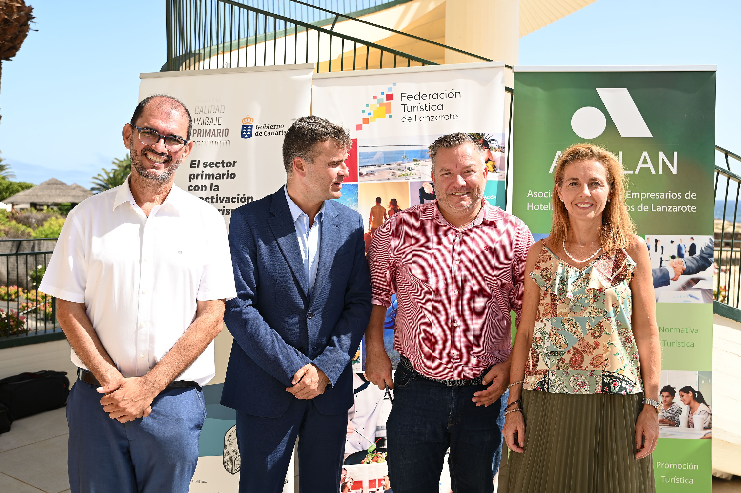 Gobierno, Asolan y FTL fomentan el consumo del producto local en los establecimientos turísticos de Lanzarote